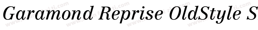 Garamond Reprise OldStyle SSi Normal字体转换